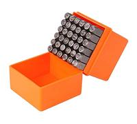 Ujjdwiurgh Lot de 36 tampons chiffres et lettres majuscules 3 mm (A-Z et 0-9) Parfait pour imprimer du métal, du plastique, du bois, du cuir