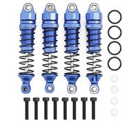 Ujjdwiurgh Lot de 4 Amortisseurs et en MéTal pour LaTrax Teton Desert Prerunner 1/18 PièCes de Mise à Niveau de Voiture de Camion RC,B