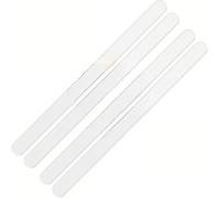 Ujjdwiurgh Lot de 4 bandes de rechange pour support de drap de lit, sangles de rechange compatibles avec la plupart des supports de draps (transparents)