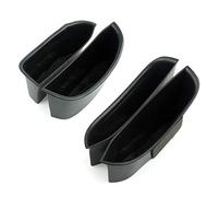 Ujjdwiurgh Lot de 4 boîtes de rangement pour accoudoir de voiture compatible avec les portes latérales QX30 2016-2017