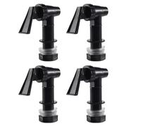 Ujjdwiurgh Lot de 4 bouteilles d'eau de rechange pour robinet de refroidissement, robinet distributeur de boisson, bec verseur réutilisable