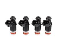 Ujjdwiurgh Lot de 4 buses d'injecteur 16450-PLC-003 16450-PLD-004 pour 1,7 L EX DX LX 2001 2002 2003 2004 2005