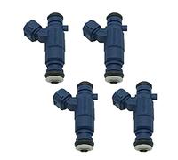 Ujjdwiurgh Lot de 4 buses d'injecteur 35310-02900 9260930017 3531002900 pour I10 Picanto 1.1