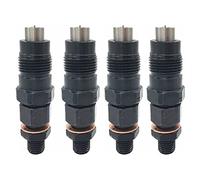 Ujjdwiurgh Lot de 4 buses d'injecteur pour L200 K7-T K6-T 2.5D K64T 4D56 8V 2477Cc 1996-2007 MD338904 105148-1560