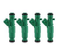 Ujjdwiurgh Lot de 4 buses d'injecteurs pour 1,4 L 8 V Total Flex 2009 0280157109 030906031AJ