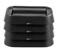 Ujjdwiurgh Lot de 4 butées de lit et de meubles - S'adapte à toutes les roues de meubles, canapés, lits, chaises - Empêche les rayures