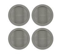 Ujjdwiurgh Lot de 4 butées de lit pour meubles - S'adapte à tous les sols et roues de canapés, lits