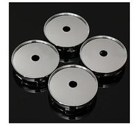 Ujjdwiurgh Lot de 4 cache-moyeux autocollants de 60 mm en alliage pour jantes de golf