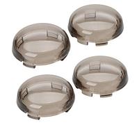 Ujjdwiurgh Lot de 4 caches fumés pour clignotants