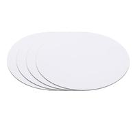 Ujjdwiurgh Lot de 4 capuchons ronds magnétiques pour grille d'aération de climatisation, diamètre 16,5 cm, pour cheminée et four