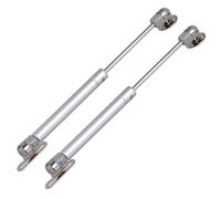 Ujjdwiurgh Lot de 4 charnières à ressort à gaz 150 N (15 kg) pour meubles de cuisine, armoire, charnière hydraulique, support de couvercle