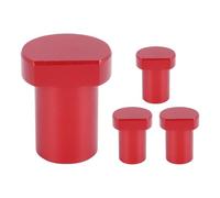 Ujjdwiurgh Lot de 4 chevilles d'établi en alliage d'aluminium pour chien - 20 mm