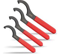 Ujjdwiurgh Lot de 4 clés à cliquet antidérapantes professionnelles universelles en caoutchouc