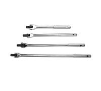 Ujjdwiurgh Lot de 4 clés dynamométriques de 1,27 cm avec barre de force longue et poignée de direction à levier solide