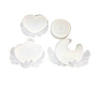 Ujjdwiurgh Lot de 4 compte-gouttes en silicone pour décoration de fleurs - Pour débutants