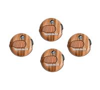 Ujjdwiurgh Lot de 4 compteurs de points de golf précis pour golfeur