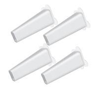 Ujjdwiurgh Lot de 4 cônes d'exclusion réutilisables pour chauve-souris - Pour la maison et l'extérieur - Rend votre structure paisible