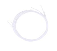 Ujjdwiurgh Lot de 4 cordes pour ukulélé en nylon blanc