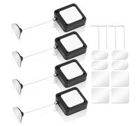 Ujjdwiurgh Lot de 4 Cordons de Sécurité Rétractables pour Télécommande de 2 M avec Cordon de Verrouillage Réglable et Localisateur de Télécommande TV