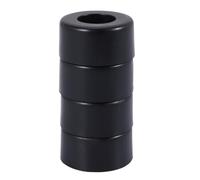 Ujjdwiurgh Lot de 4 coussinets vibrants en caoutchouc pour compresseur d'air