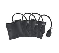 Ujjdwiurgh Lot de 4 coussins gonflables de positionnement pour porte de voiture et fenêtre