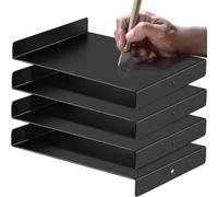 Ujjdwiurgh Lot de 4 crochets d'établi et plaque d'encre pour impression de bloc, bloc de gravure en métal, facile à installer (22,9 x 17,8 cm)