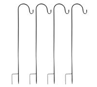 Ujjdwiurgh Lot de 4 crochets réglables pour guirlande lumineuse, boule de fleurs, plantes