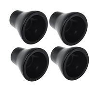 Ujjdwiurgh Lot de 4 Cueilleurs de Balles Portable Grip Sucker Outil de Ramassage de Balles de Golf Aides à L'Entraînement pour Putters Golf