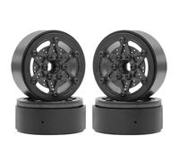 Ujjdwiurgh Lot de 4 enjoliveurs Beadlock de 4,8 cm pour 1/10 RC Crawler SCX10 Capra TRX4 A