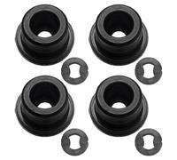 Ujjdwiurgh Lot de 4 feuilles de pare-chocs et pare-chocs de piston 878-179 877-993 pour cloueuse de toiture NV45AB2 NV45AB NV50AP2 NV45AE NV45AA NV50AP