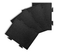 Ujjdwiurgh Lot de 4 filtres à air à charbon actif pour micro-ondes YKMLS311, YWML55011, WML75011