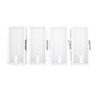 Ujjdwiurgh Lot de 4 Filtres HEPA pour AirClean -HA 50 Filtres ModèLes S4, S5, S6, S8, S8000, S6000, S5000, S4000, C1 et C2 et C3.