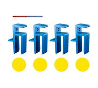 Ujjdwiurgh Lot de 4 gabarits de menuiserie et de menuiserie pour menuisier, armoire, meubles, etc