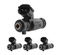 Ujjdwiurgh Lot de 4 injecteurs 35310-22600 pour Accent 00-05 1,5 l 1,6 l I4