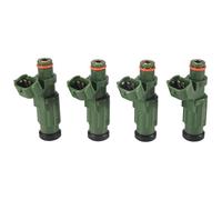 Ujjdwiurgh Lot de 4 injecteurs 63P-13761-01 63P-13761 pour moteurs hors-bord 4T Vert