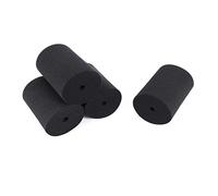 Ujjdwiurgh Lot de 4 inserts en mousse flexible pour retourner les gobelets de 290 à 1200 ml - Pour tuyau en PVC de 1,27 cm