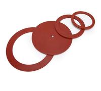 Ujjdwiurgh Lot de 4 joints de machine à couler en caoutchouc pour machine à couler - Outils de fabrication de bijoux - Facile à installer