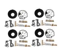 Ujjdwiurgh Lot de 4 kits de réparation de carburateur pour moto V-MAX 1200-2000 VMAX
