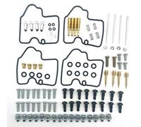 Ujjdwiurgh Lot de 4 kits de réparation de carburateur pour YZF R6 600 1999-2002