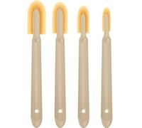 Ujjdwiurgh Lot de 4 outils de calfeutrage en silicone pour calfeutrer et calfeutrer