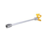 Ujjdwiurgh Lot de 4 outils de peinture sans air de 30 cm avec embout de pulvérisation 517 et protecteur de buse