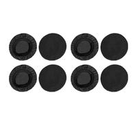 Ujjdwiurgh Lot de 4 paires de coussinets élastiques de 10 cm pour casque - Extensibles et lavables - Protections hygiéniques A