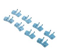 Ujjdwiurgh Lot de 4 paires de plaquettes de frein à disque en céramique pour MT5 MT7 - Kit d'accessoires de rechange pour vélo