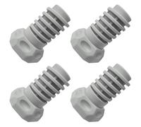 Ujjdwiurgh Lot de 4 pieds de nivellement DC61-03128A pour sèche-linge - Remplace les pieds de nivellement 2692286 AP5324682 PS4206963