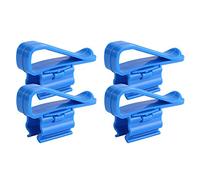 Ujjdwiurgh Lot de 4 pinces à clip pour siphon de bière, filtre à bière, aquarium, support de fixation pour tuyau d'eau