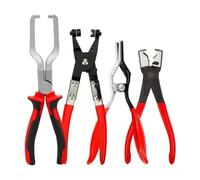 Ujjdwiurgh Lot de 4 pinces de serrage pour tuyau - Extracteur de relais - Pince de déconnexion électrique