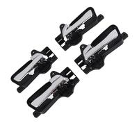 Ujjdwiurgh Lot de 4 poignées de porte intérieure de voiture pour I30 I30CW 2007-2011 826102L010 826202L010