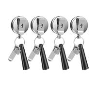 Ujjdwiurgh Lot de 4 porte-crayons rétractables et résistants, prise en main idéale pour les marqueurs et crayons de charpentier, porte-crayons extensible