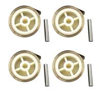 Ujjdwiurgh Lot de 4 ressorts ruban de rechange pour outils pneumatiques 877-323 878-421 - Accessoires NR83 NR83A NR83A2 NR83A2(S)