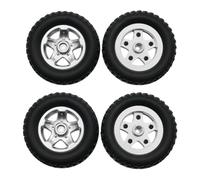 Ujjdwiurgh Lot de 4 roues de chenille pour MN82 82S LC79 Télécommande modifiée de voiture Accessoires de mise à niveau